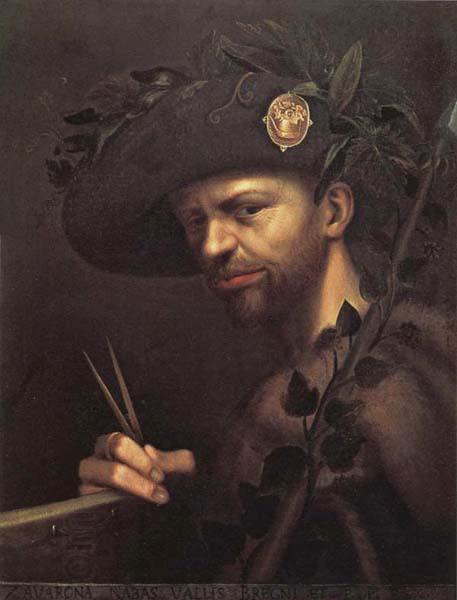 Giovanni Paolo Lomazzo Self-Portrait as Abbot of the Accademiglia China oil painting art